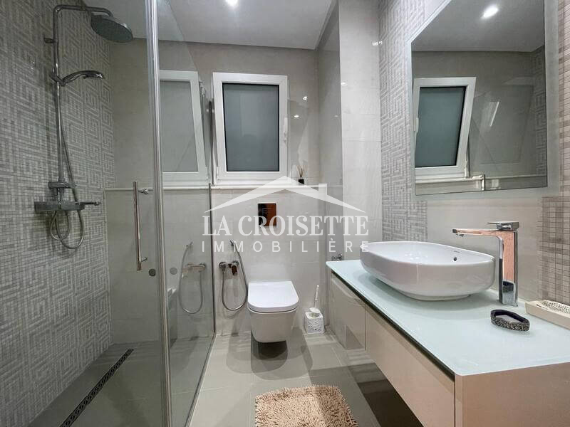 Appartement S+3 meublé à Ain Zaghouan Nord